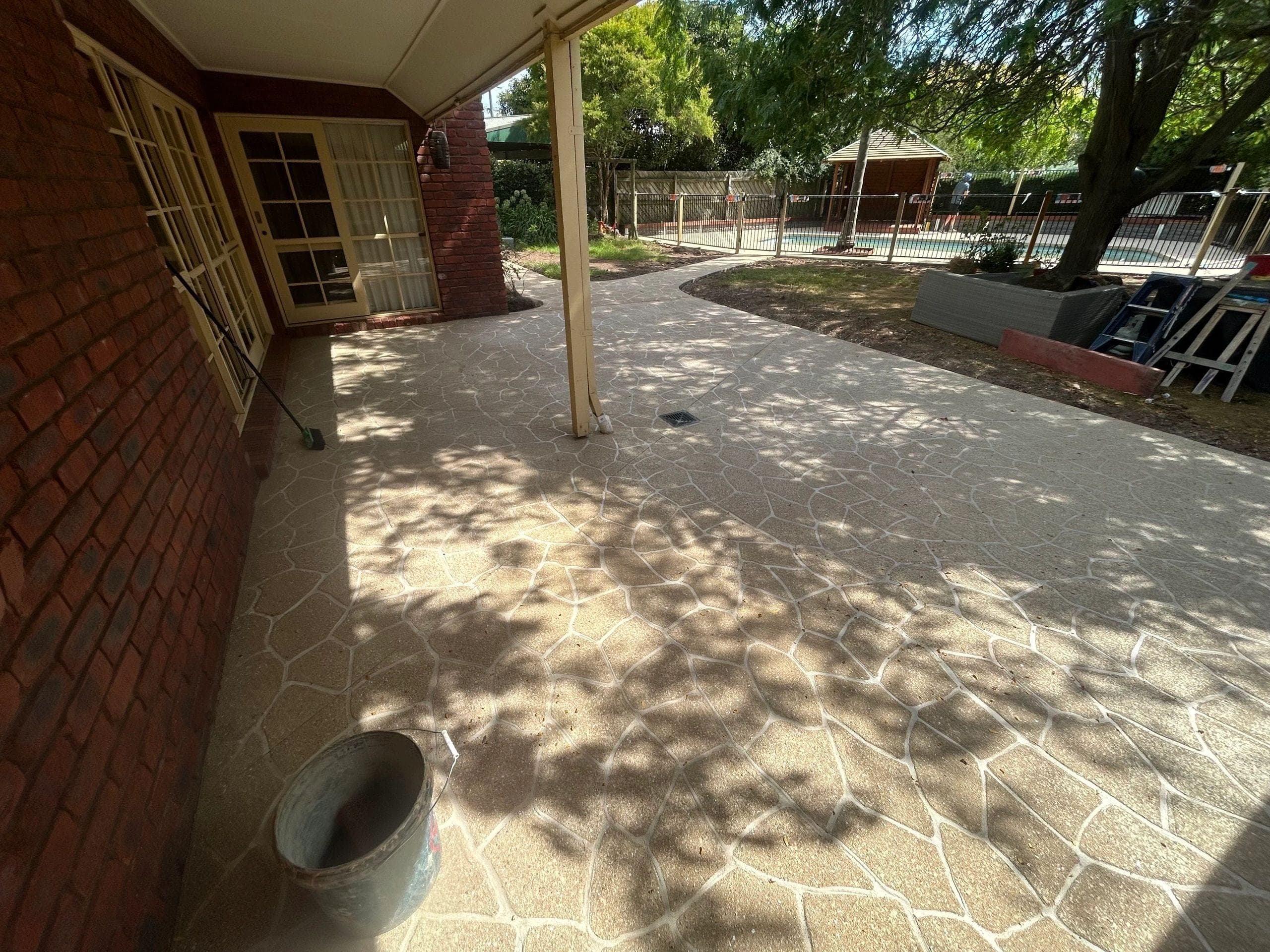 Spray pave concrete · Gippsland · TMT Concreting & Maintenance