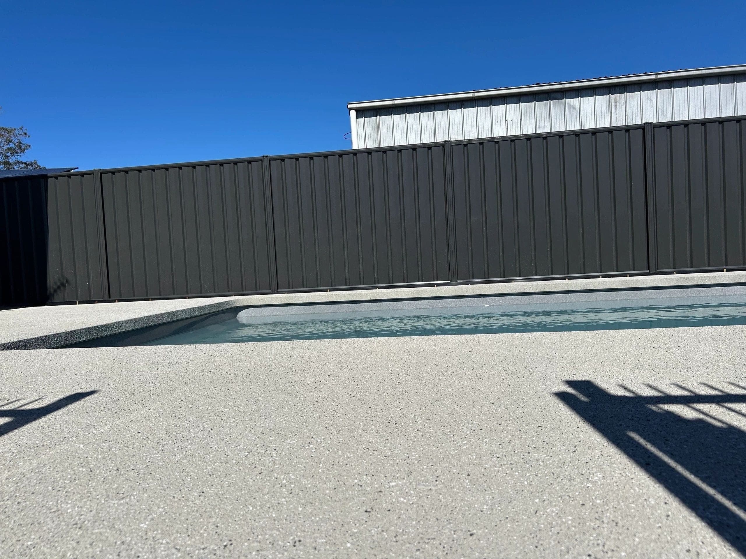 Pool surround · Gippsland · TMT Concreting & Maintenance